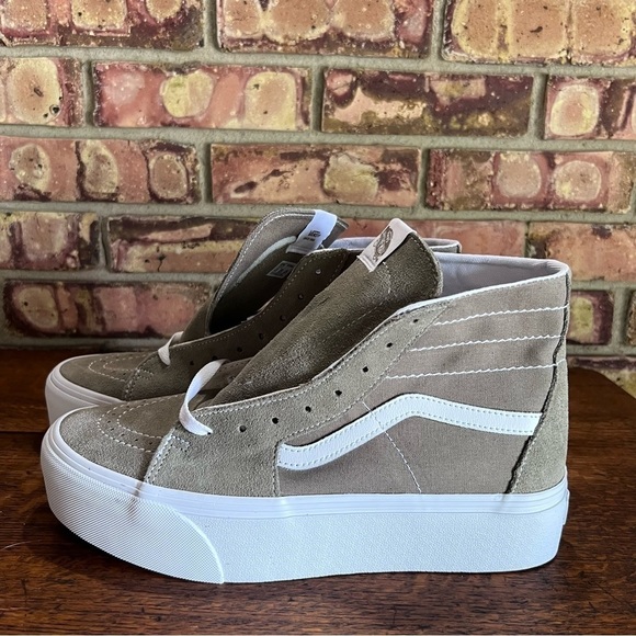 Vans SK8-Hi Stackform French Oak Men\'s Shoe Size 10